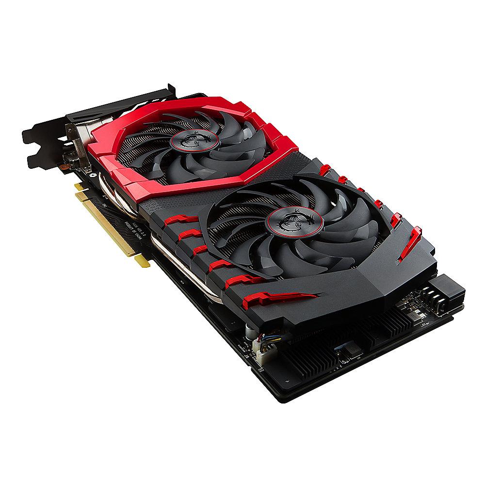 MSI GeForce GTX 1070 Gaming X TwinFrozr VI 8GB GDDR5 Grafikkarte DVI/HDMI/3xDP