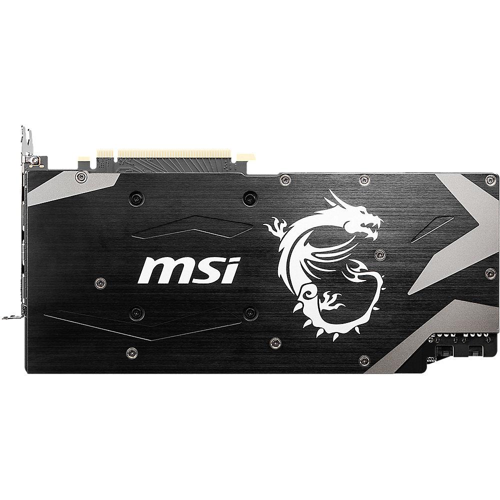 MSI GeForce RTX 2070 Armor OC 8GB GDDR6 Grafikkarte 3xDP/HDMI/USB-C