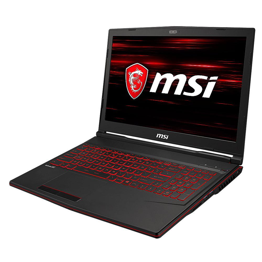 MSI GL63 8SE-071 15,6" FHD i7-8750H 8GB/1TB RTX2060 DOS