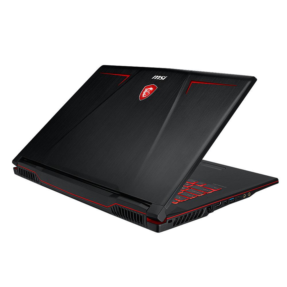 MSI GP73 8RF-656 Leopard 17,3