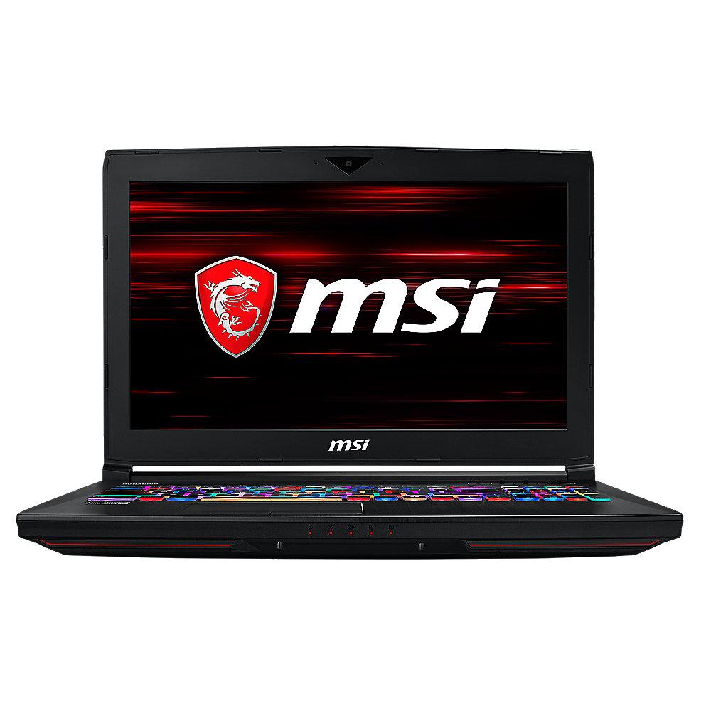 MSI GT63 8SF-021 Titan 15,6" FHD i7-8750H 32GB/1TB 512GB SSD RTX2070 Win10