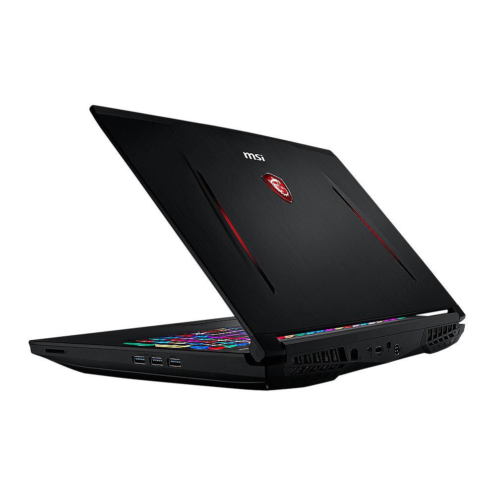 MSI GT63 8SF-021 Titan 15,6" FHD i7-8750H 32GB/1TB 512GB SSD RTX2070 Win10