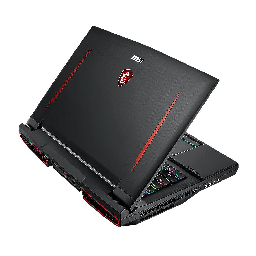 MSI GT75 8SG-035 Titan 17,3" 4K UHD i9-8950HK 32GB/1TB 512GB SSD RTX2080 Win10