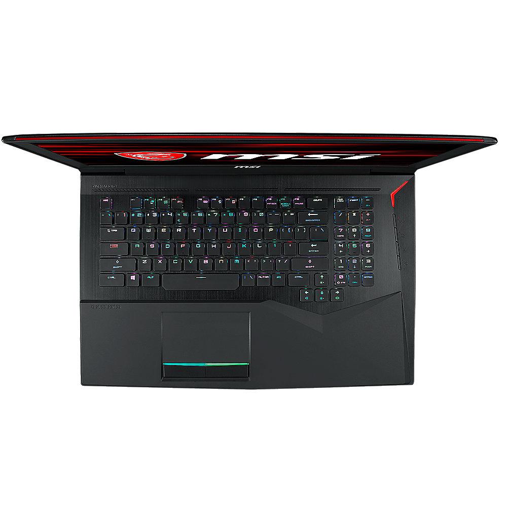 MSI GT75 8SG-035 Titan 17,3" 4K UHD i9-8950HK 32GB/1TB 512GB SSD RTX2080 Win10