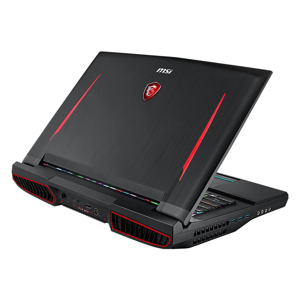 MSI GT75 8SG-036 Titan 17,3" FHD i7-8750H 32GB/1TB 512GB SSD RTX2080 Win10