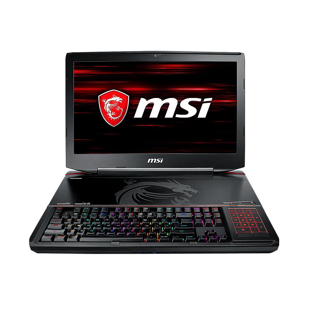 MSI GT83 8RG-008 Titan SLI 18,4" i7-8850H 32GB/1T 512GB SSD GTX1080 Win10