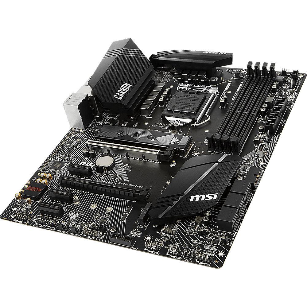 MSI H370 Gaming Pro Carbon ATX Mainboard Sockel 1151 (Coffee Lake)