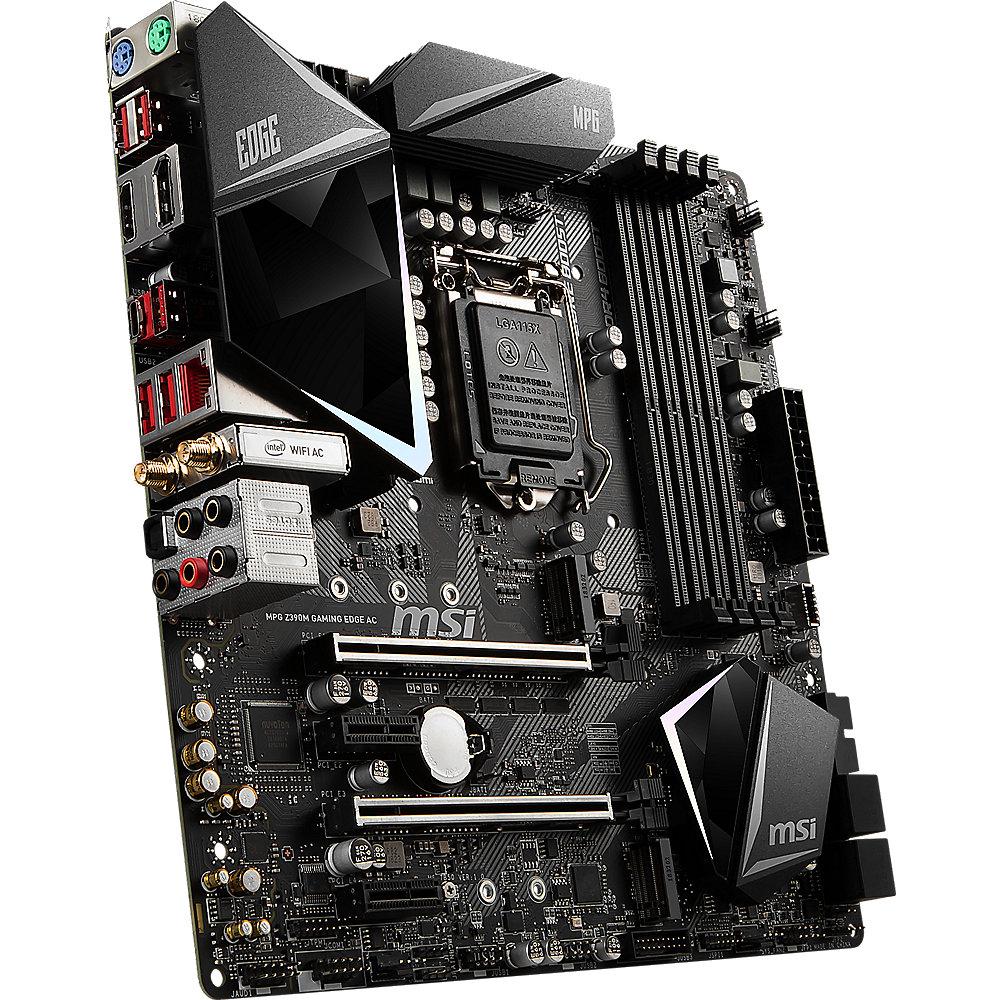 MSI MPG Z390M Gaming Edge AC mATX Mainboard Sockel 1151