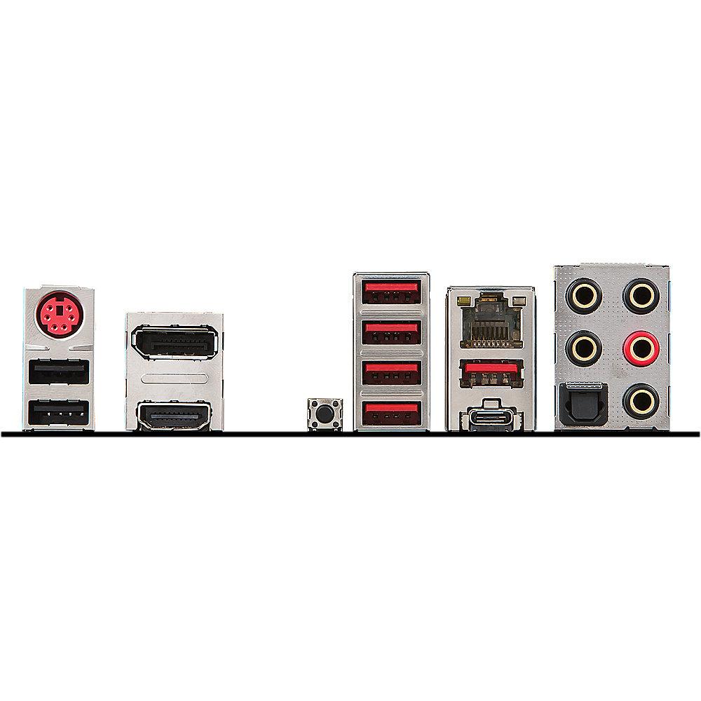 MSI X470 Gaming Pro Carbon SATA600/R/M.2/USB3.1 ATX Mainboard Sockel AM4, MSI, X470, Gaming, Pro, Carbon, SATA600/R/M.2/USB3.1, ATX, Mainboard, Sockel, AM4