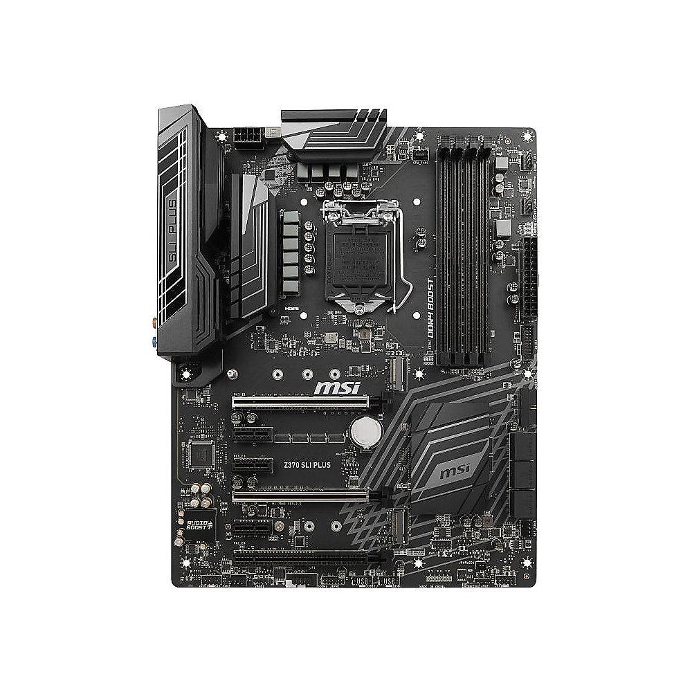 MSI Z370 SLI Plus ATX Mainboard Sockel 1151 (Coffee Lake)