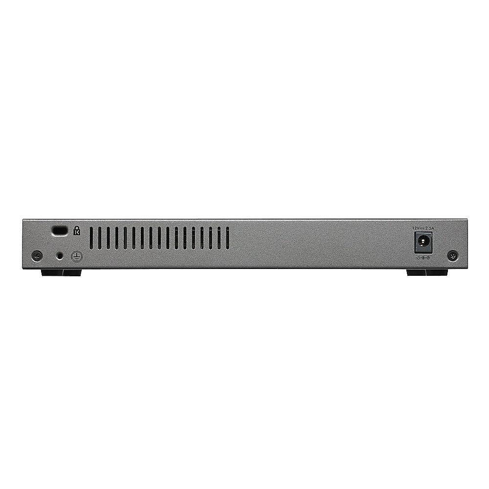 Netgear GS110EMX 8 Port Switch Web Managed Switch (2x 10-Gigabit/Multi-Gigabit)