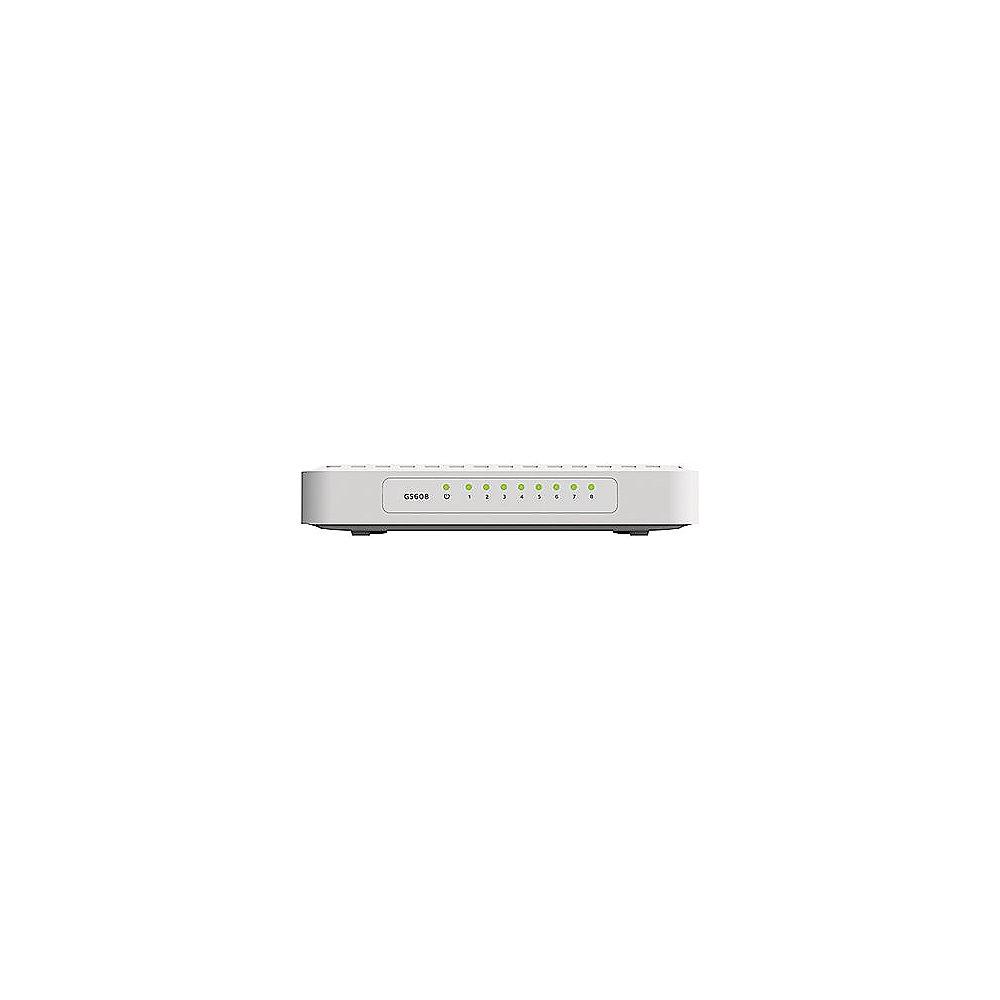 Netgear GS608 8x Gigabit Switch 10/100/1000MBit