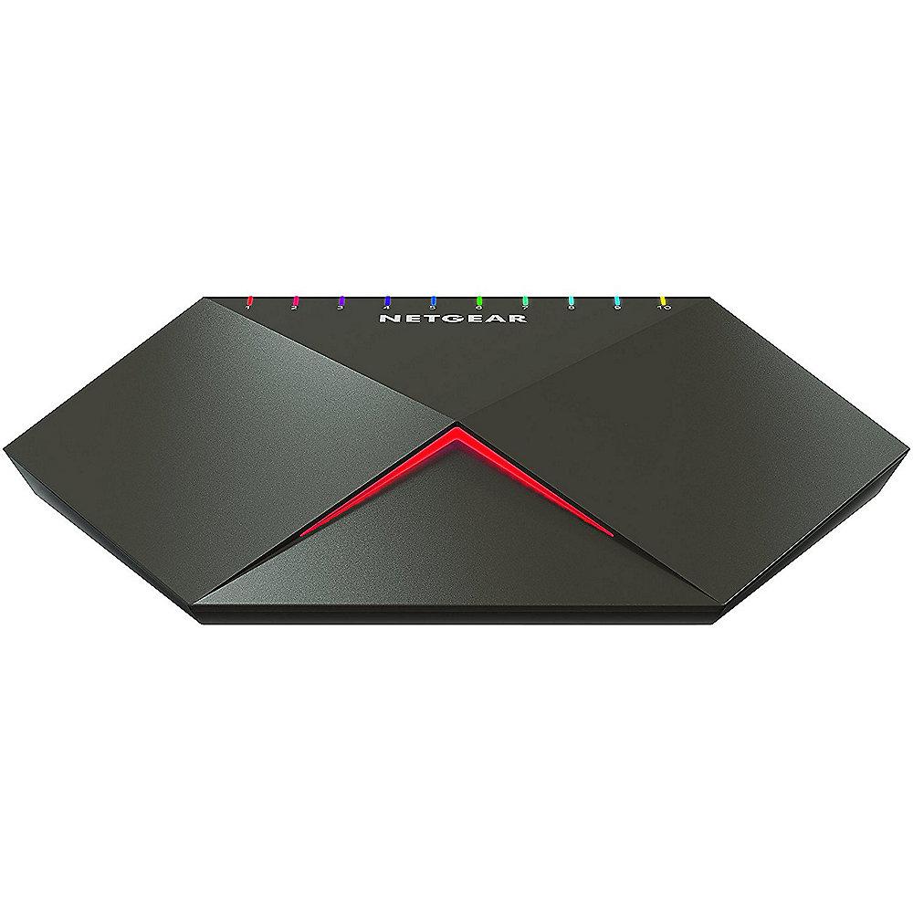 Netgear GS810EMX Nighthawk Pro Gaming SX10 8-Port Gigabit Switch