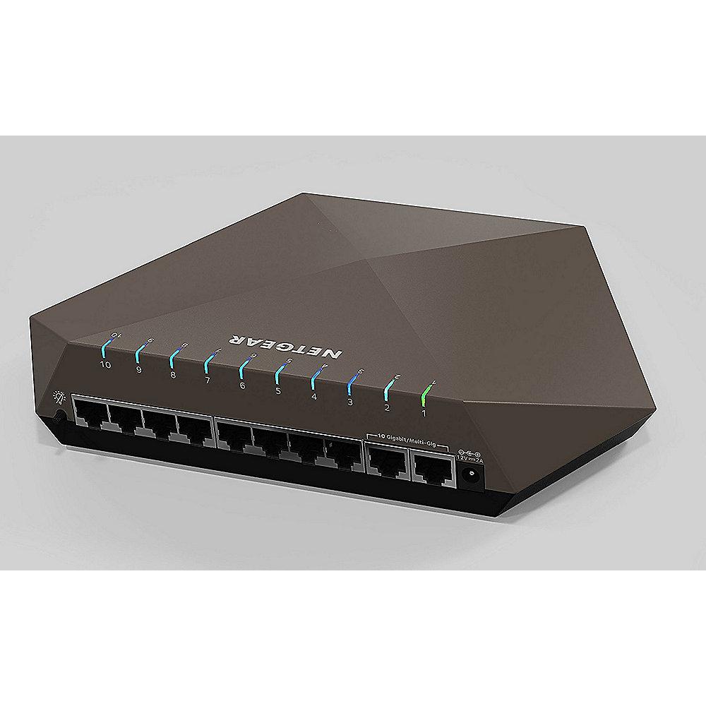 Netgear GS810EMX Nighthawk Pro Gaming SX10 8-Port Gigabit Switch