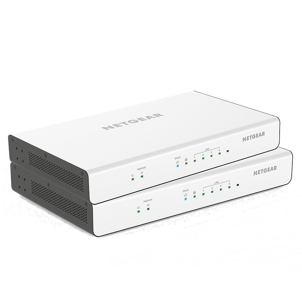 Netgear Insight Instant VPN Gigabit Router 2x BR500 Doppelpack Bundle, Netgear, Insight, Instant, VPN, Gigabit, Router, 2x, BR500, Doppelpack, Bundle