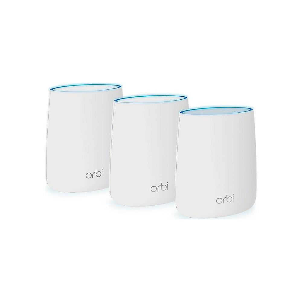 Netgear ORBI AC2200 Tri-Band WLAN System Set (Router   Satellit) RBK23