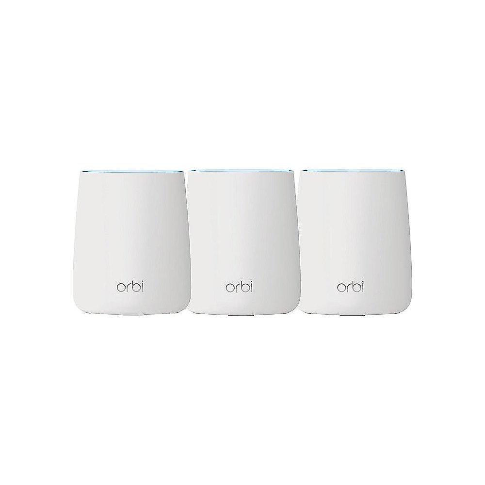 Netgear ORBI AC2200 Tri-Band WLAN System Set (Router   Satellit) RBK23