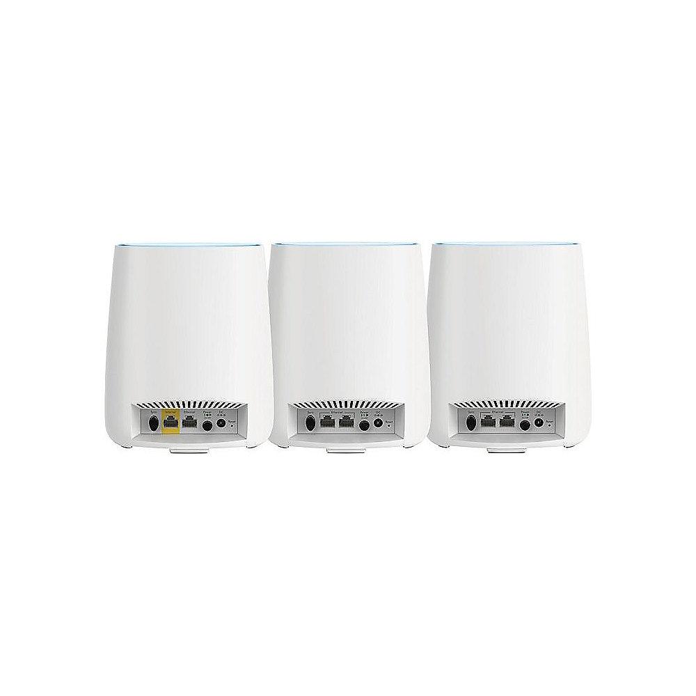 Netgear ORBI AC2200 Tri-Band WLAN System Set (Router   Satellit) RBK23