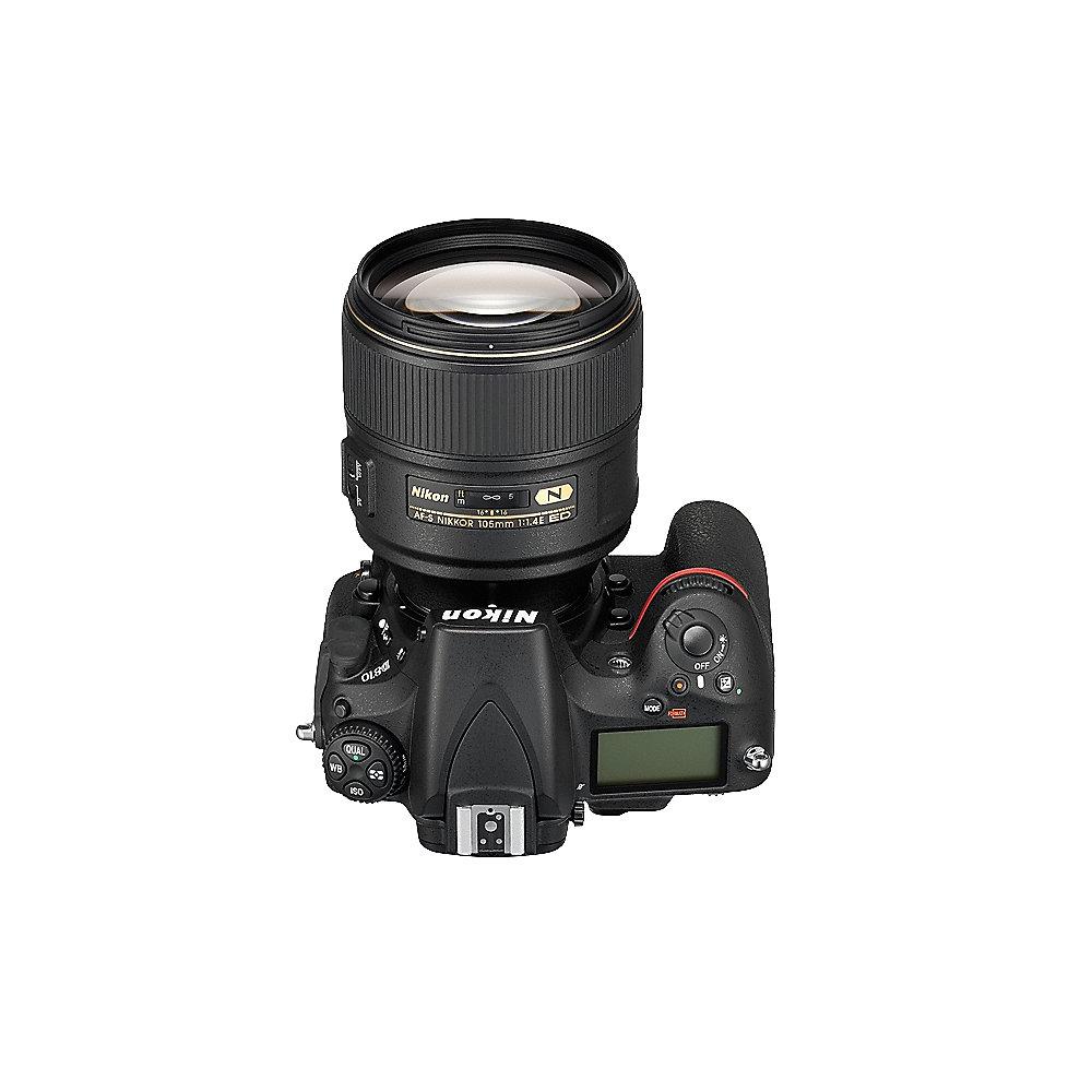 Nikon AF-S Nikkor 105mm f/1.4 E ED Portrait Objektiv