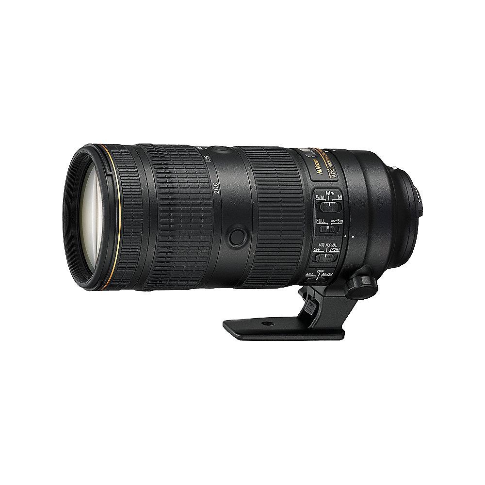 Nikon AF-S Nikkor 70-200mm f/2.8 E FL ED VR Zoom Objektiv