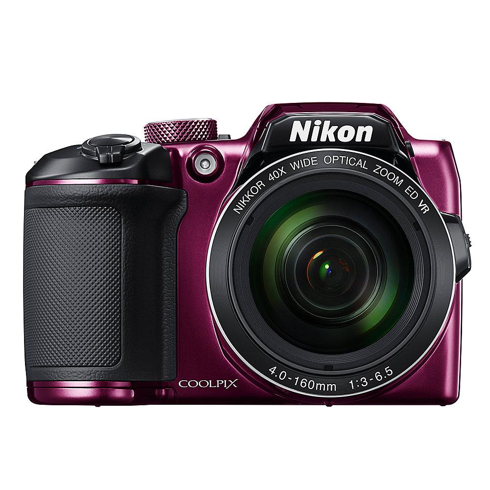 Nikon COOLPIX B500 Bridgekamera pflaume