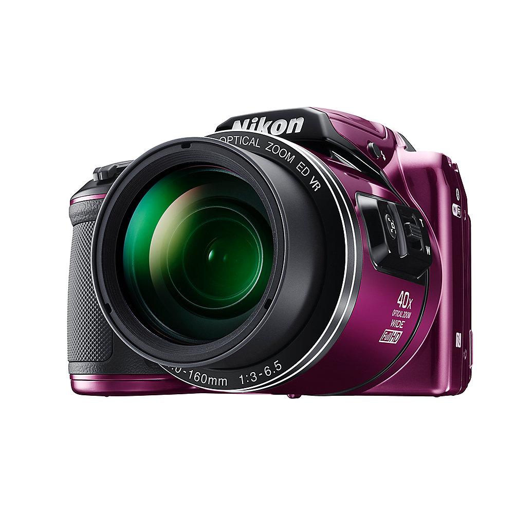 Nikon COOLPIX B500 Bridgekamera pflaume