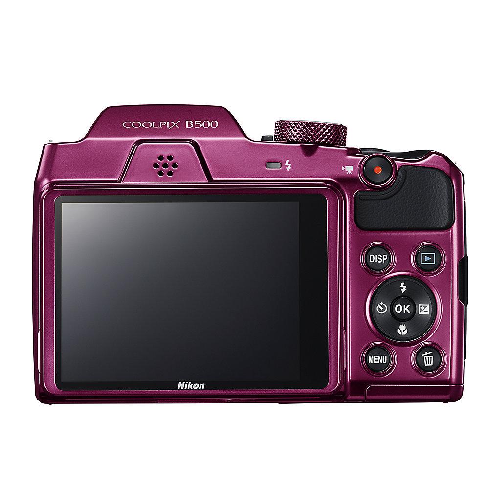 Nikon COOLPIX B500 Bridgekamera pflaume