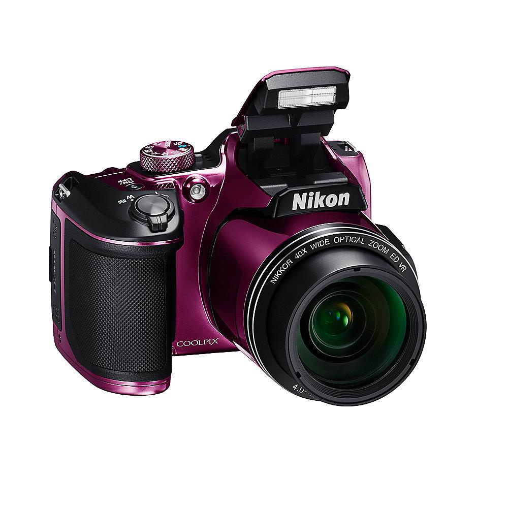 Nikon COOLPIX B500 Bridgekamera pflaume