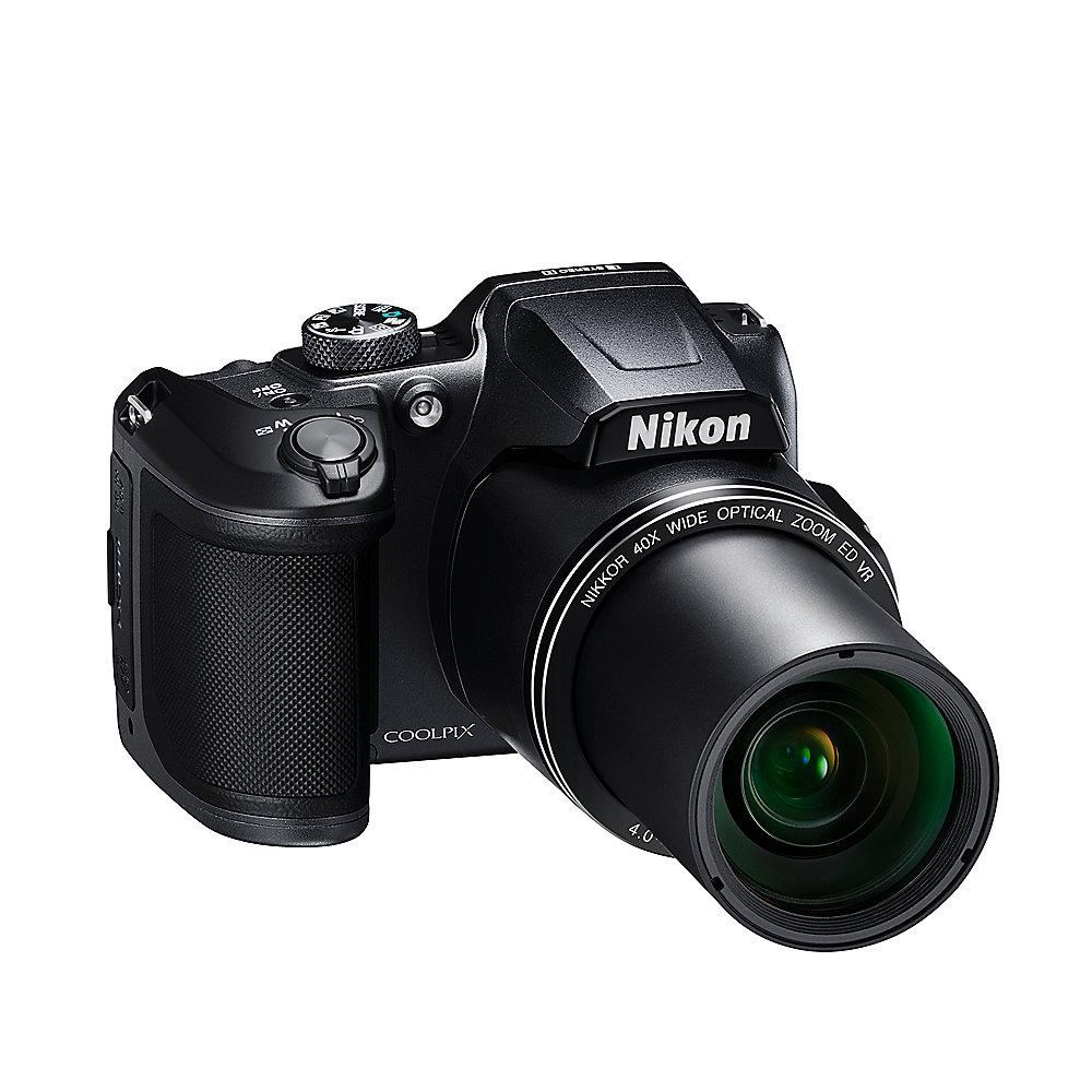 Nikon COOLPIX B500 Bridgekamera schwarz