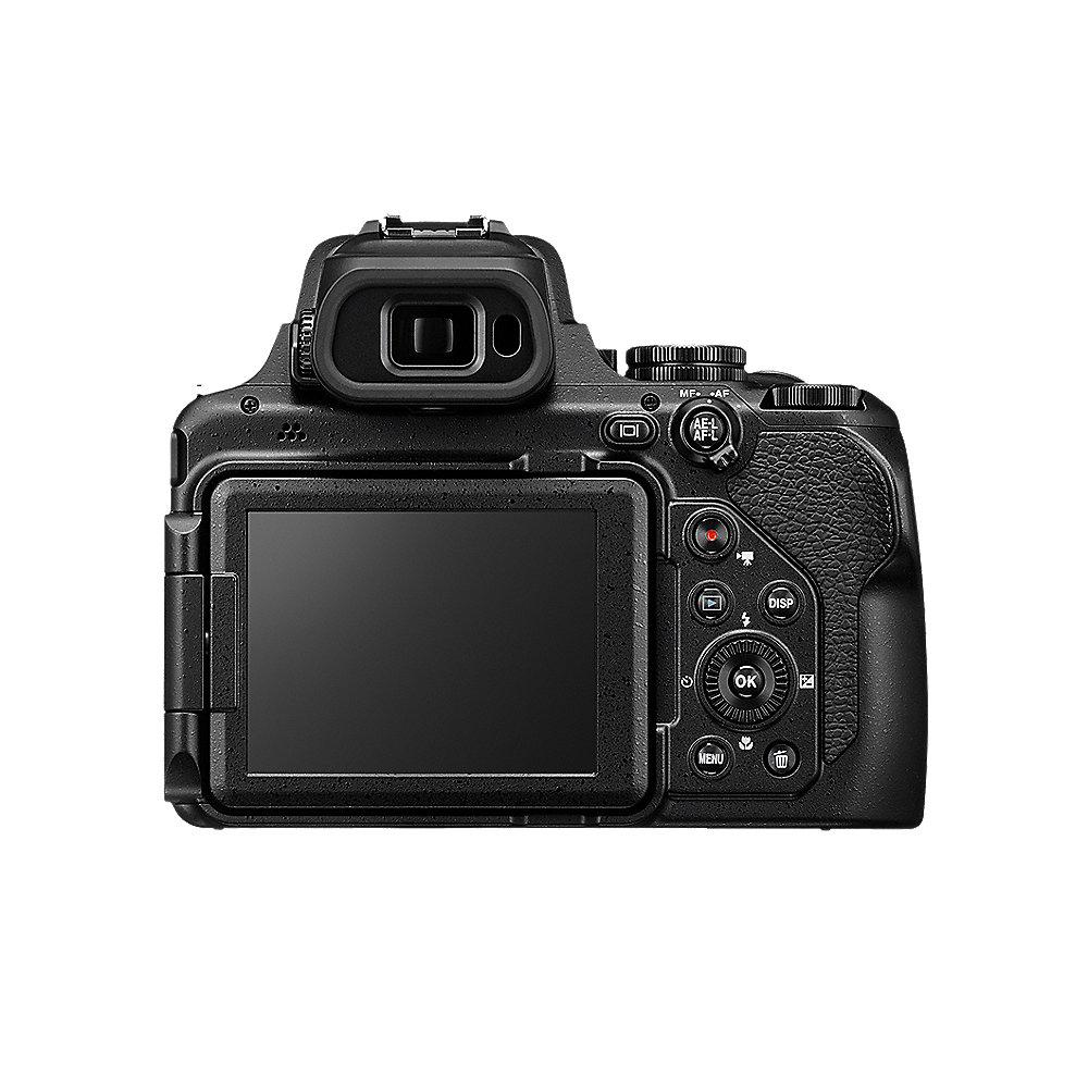 Nikon Coolpix P1000 Bridgekamera 125fach optisches Zoom