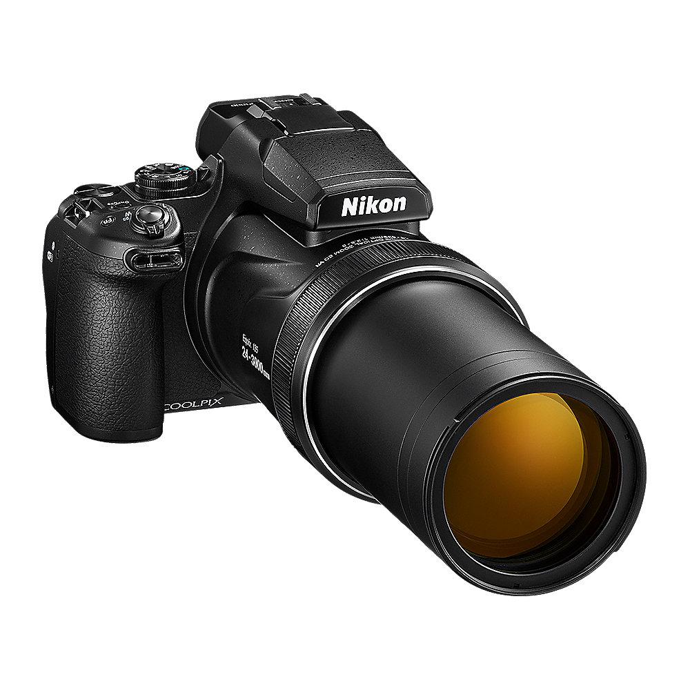 Nikon Coolpix P1000 Bridgekamera 125fach optisches Zoom, Nikon, Coolpix, P1000, Bridgekamera, 125fach, optisches, Zoom