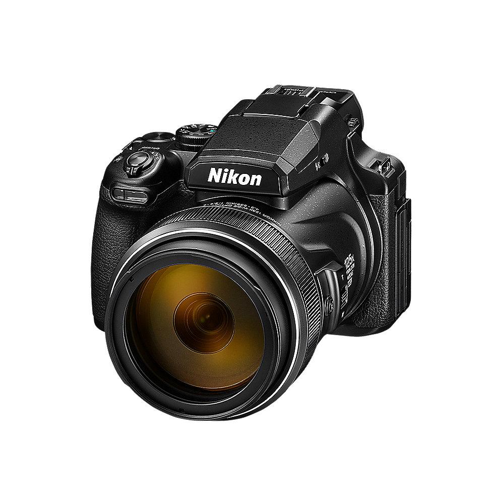 Nikon Coolpix P1000 Bridgekamera 125fach optisches Zoom, Nikon, Coolpix, P1000, Bridgekamera, 125fach, optisches, Zoom