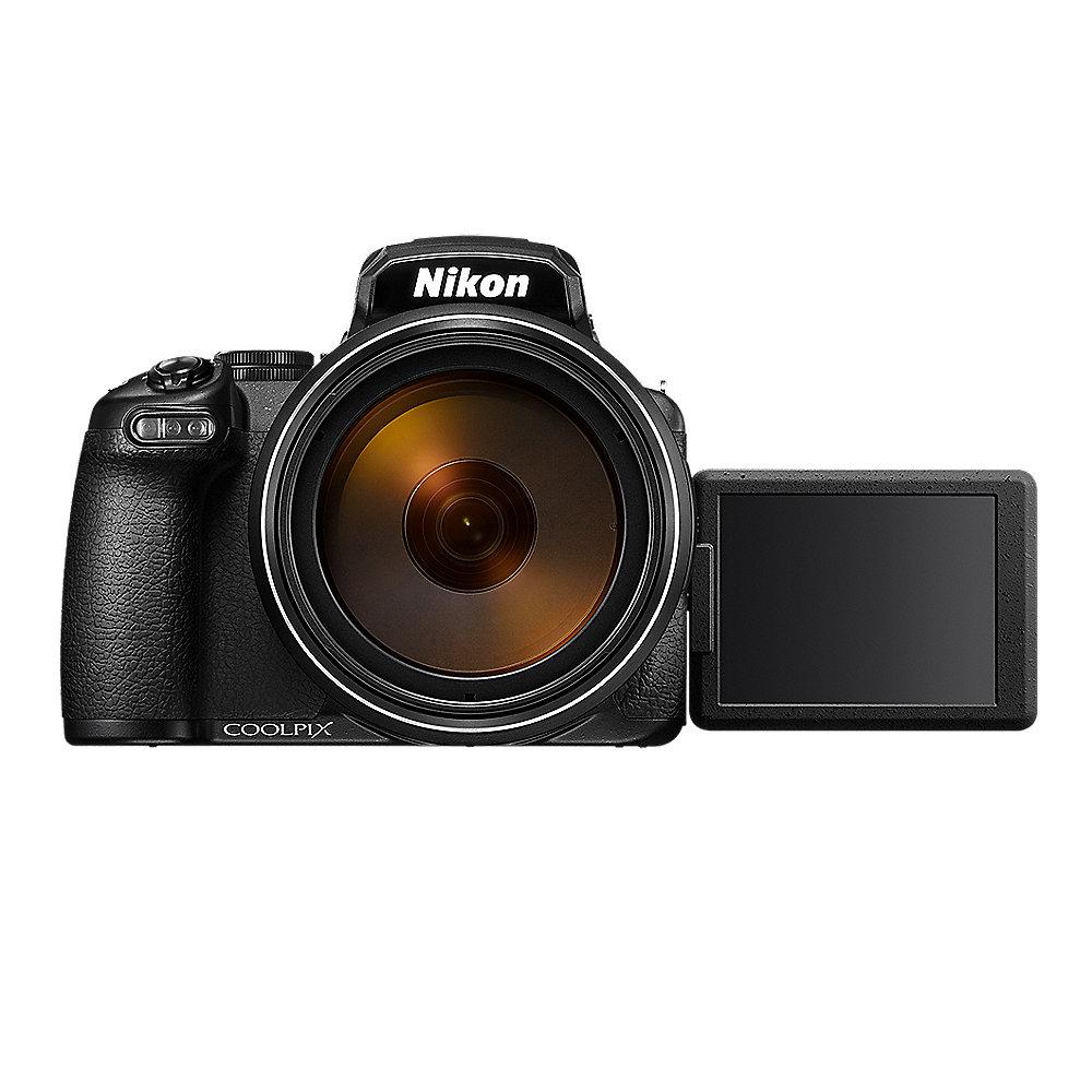 Nikon Coolpix P1000 Bridgekamera 125fach optisches Zoom