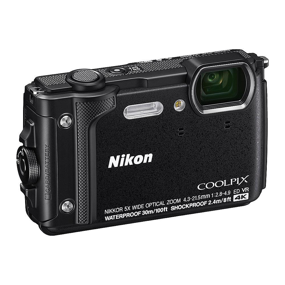 Nikon COOLPIX W300 Unterwasserkamera schwarz