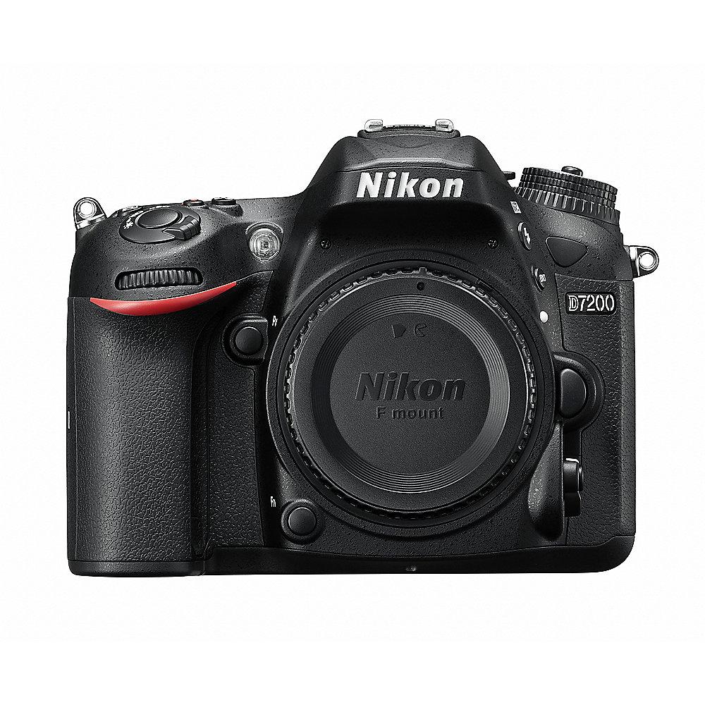 Nikon D7200 Gehäuse Spiegelreflexkamera, Nikon, D7200, Gehäuse, Spiegelreflexkamera