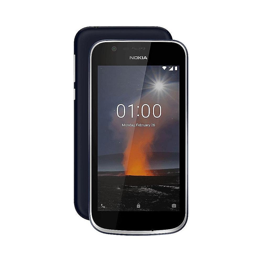 Nokia 1 8GB dark blue Dual-SIM Android 8.1 Go Edition Smartphone