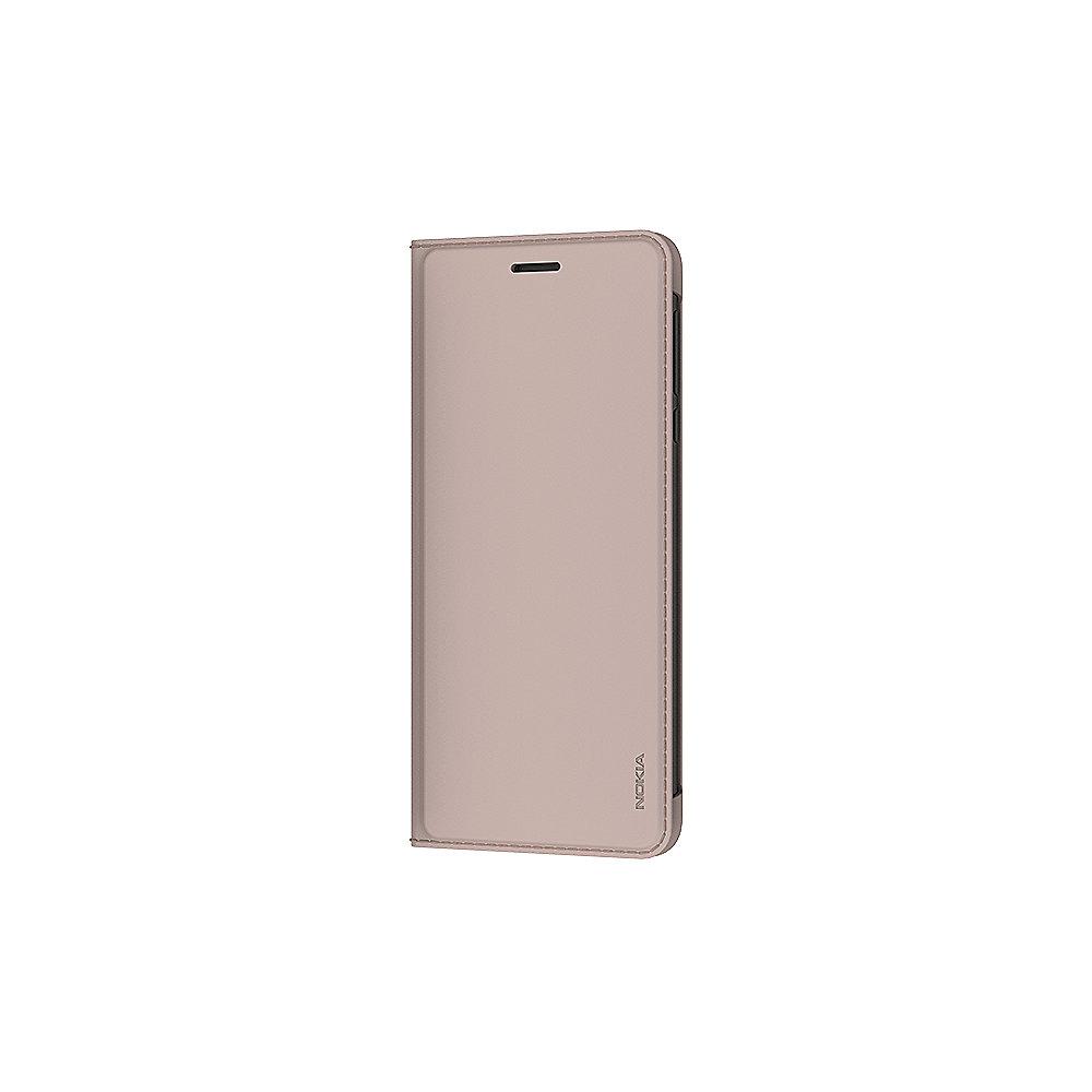 Nokia 3.1 - Flip Cover CP-306, Cream