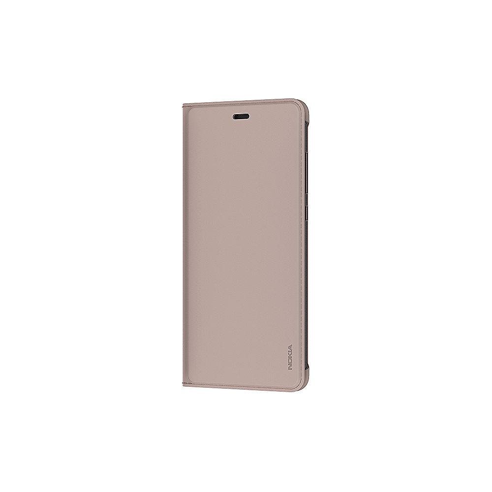 Nokia 5.1 - Flip Cover CP-307, Cream