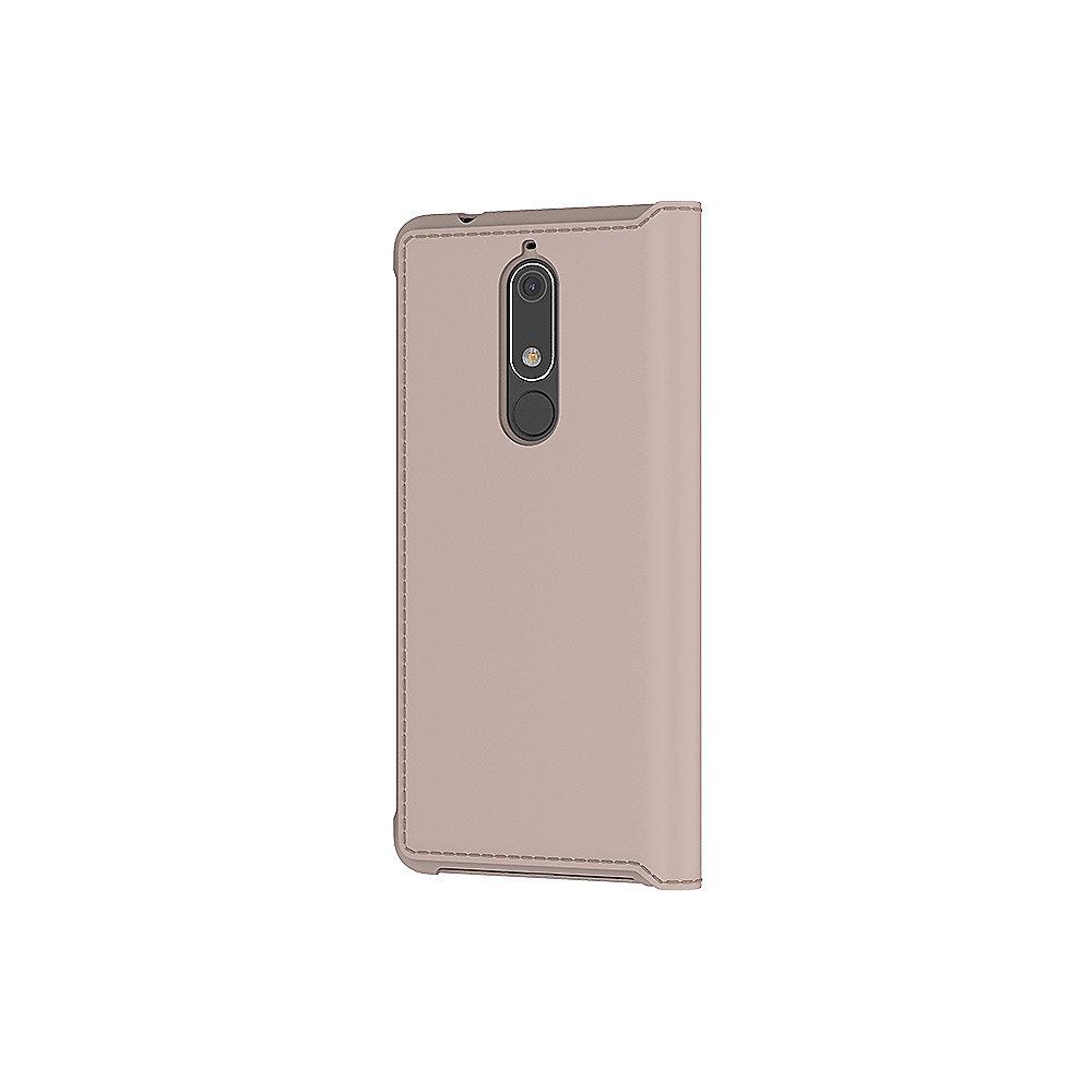 Nokia 5.1 - Flip Cover CP-307, Cream