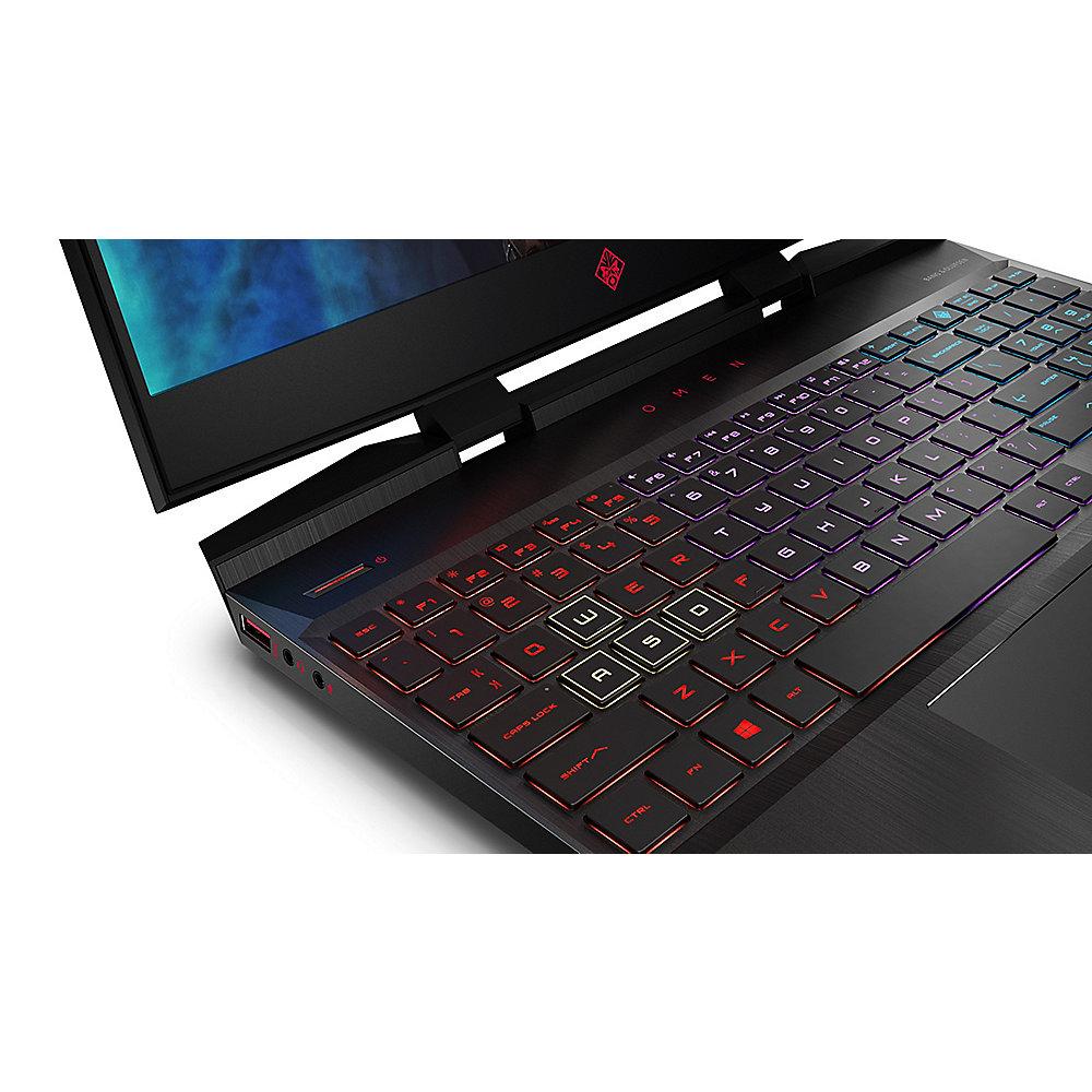 OMEN by HP 15-dc0008ng Notebook i7-8750H Full HD SSD GTX1070 Windows 10, OMEN, by, HP, 15-dc0008ng, Notebook, i7-8750H, Full, HD, SSD, GTX1070, Windows, 10