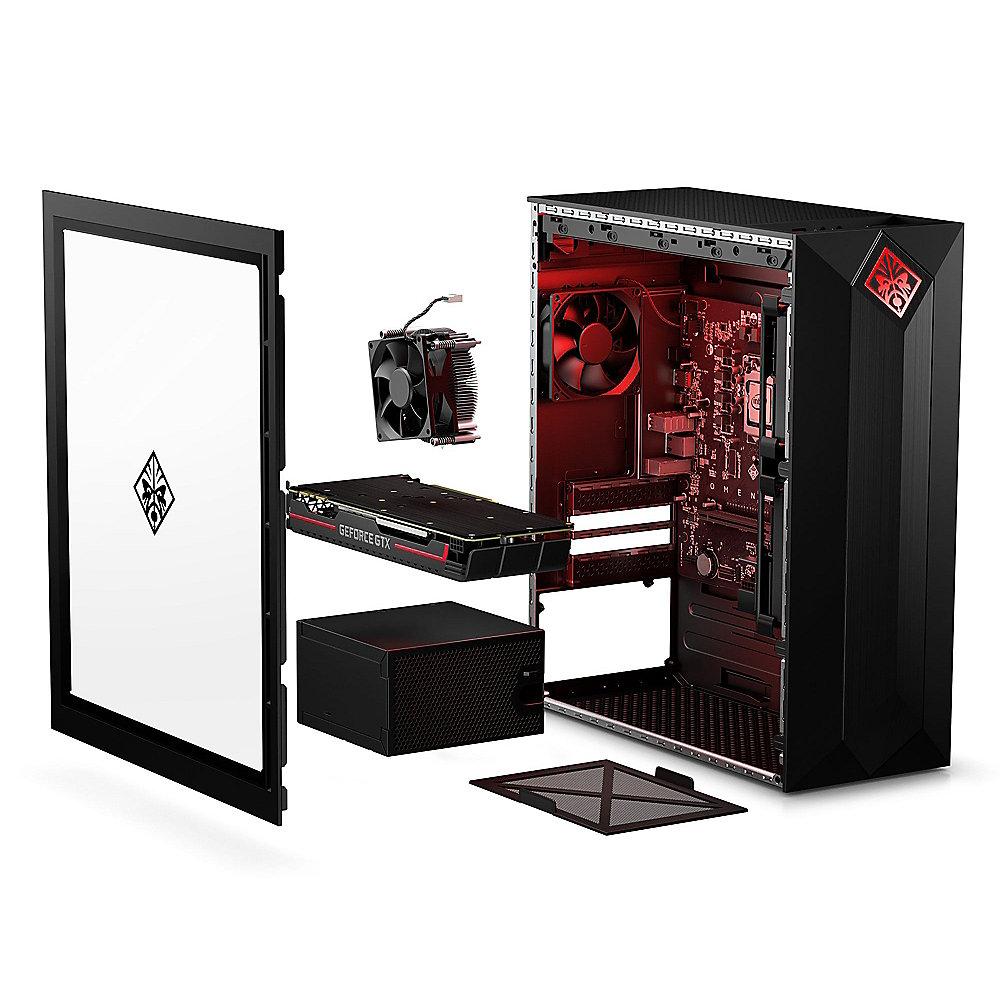 OMEN by HP Obelisk 875-0032ng Ryzen 7 2700 16GB/1TB 256GB RTX2080 Win 10, OMEN, by, HP, Obelisk, 875-0032ng, Ryzen, 7, 2700, 16GB/1TB, 256GB, RTX2080, Win, 10