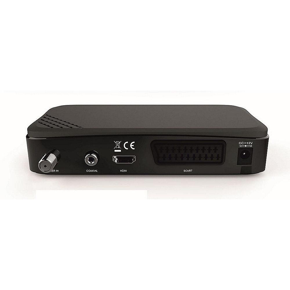 Opticum HD AX 150 PVR HDTV-Satellitenreceiver (Full HD 1080p, HDMI, USB, S/PDIF