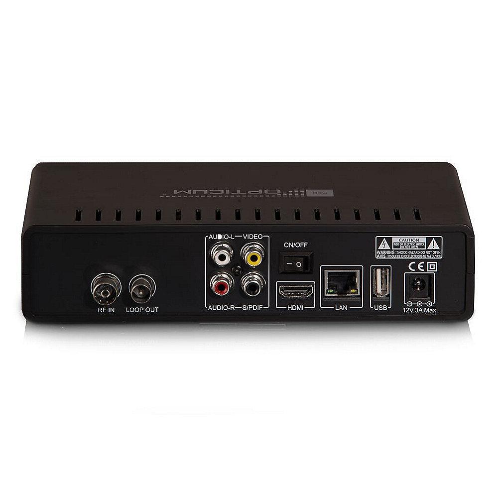 Opticum HD AX ODIN2 Hybrid Kabel-Receiver USB/HDMI/S-PDIF/Conax Kartenleser PVR, Opticum, HD, AX, ODIN2, Hybrid, Kabel-Receiver, USB/HDMI/S-PDIF/Conax, Kartenleser, PVR