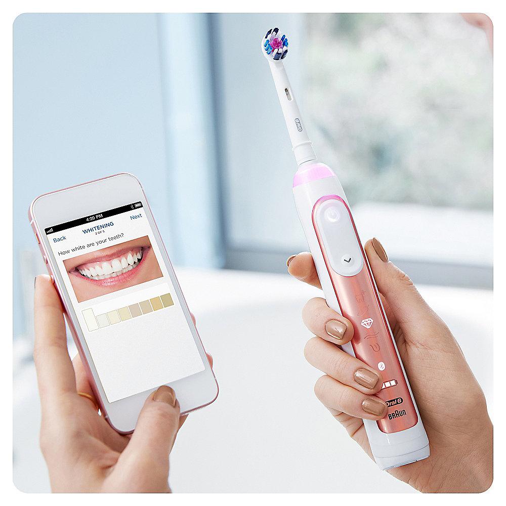 Oral-B Genius 10100S Rosegold Elektrische Zahnbürste mit Bluetooth, Oral-B, Genius, 10100S, Rosegold, Elektrische, Zahnbürste, Bluetooth