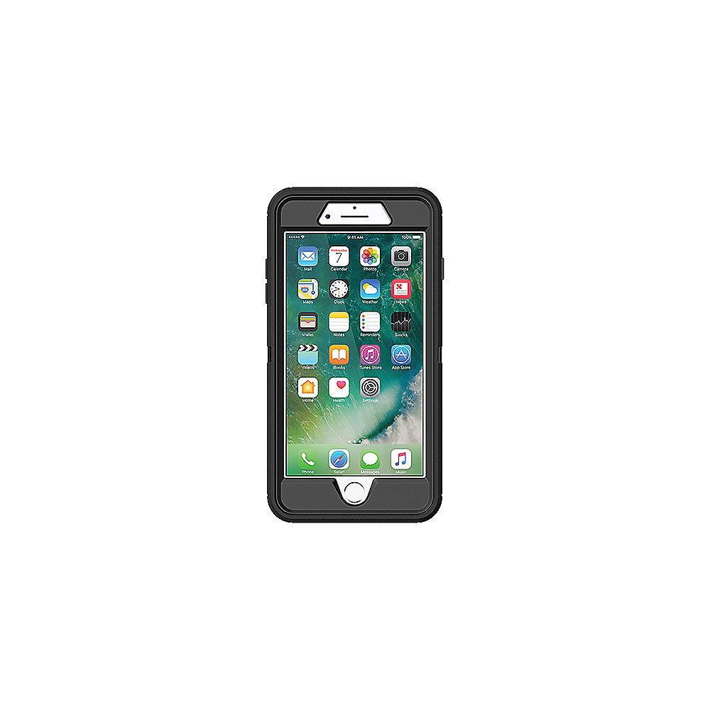 OtterBox Defender Schutzhülle für iPhone 7 Plus / 8 Plus schwarz 77-56825