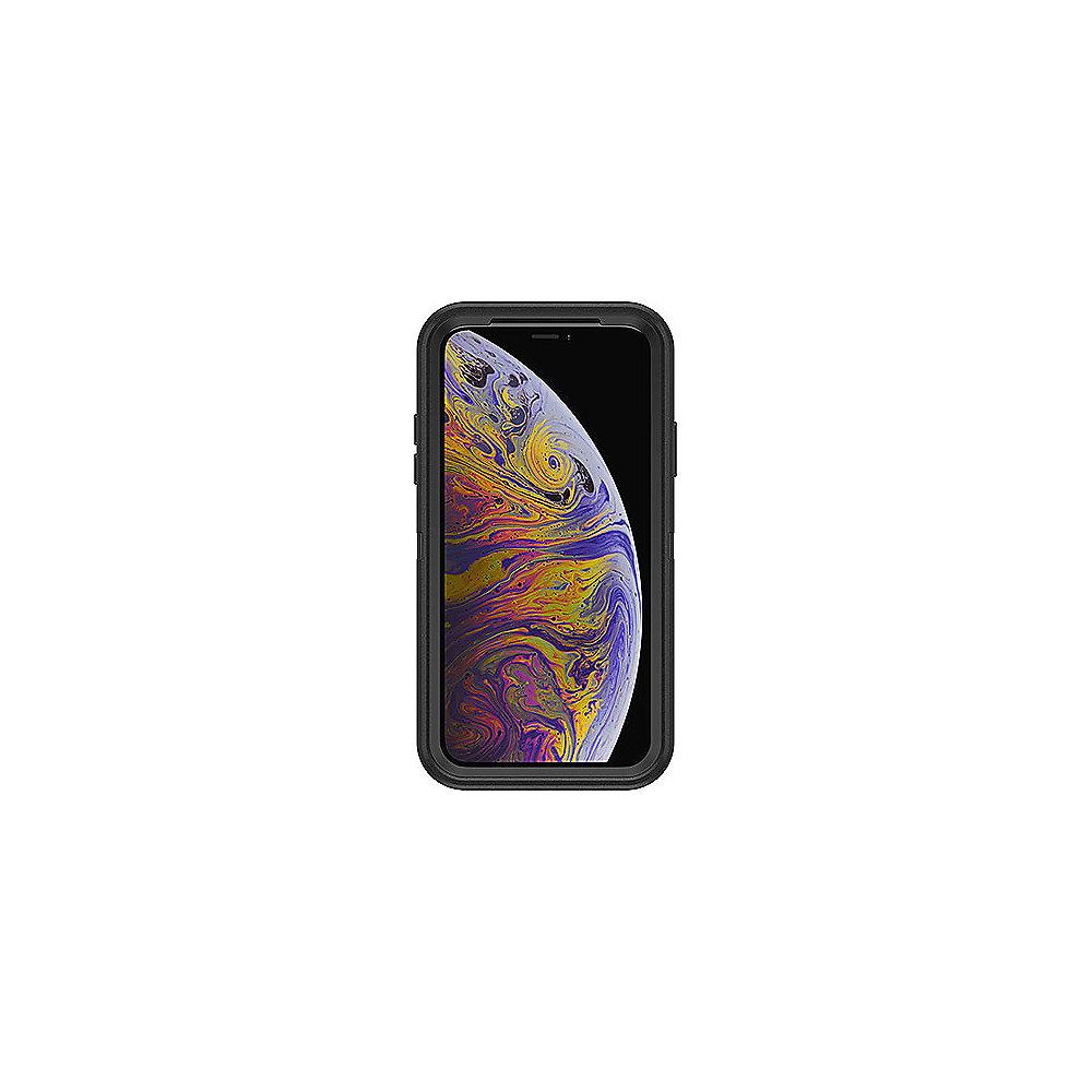 OtterBox Defender Screenless Schutzhülle für iPhone X/Xs schwarz 77-59464