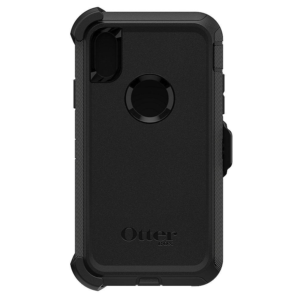 OtterBox Defender Screenless Schutzhülle für iPhone XR schwarz 77-59761, OtterBox, Defender, Screenless, Schutzhülle, iPhone, XR, schwarz, 77-59761