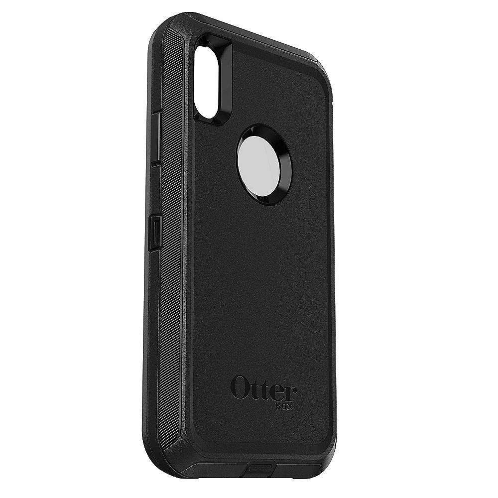 OtterBox Defender Screenless Schutzhülle für iPhone XR schwarz 77-59761, OtterBox, Defender, Screenless, Schutzhülle, iPhone, XR, schwarz, 77-59761