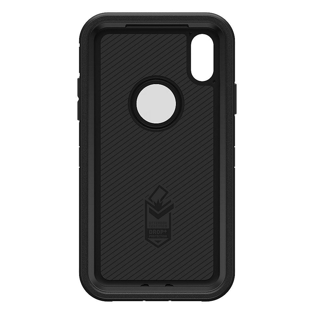 OtterBox Defender Screenless Schutzhülle für iPhone XR schwarz 77-59761