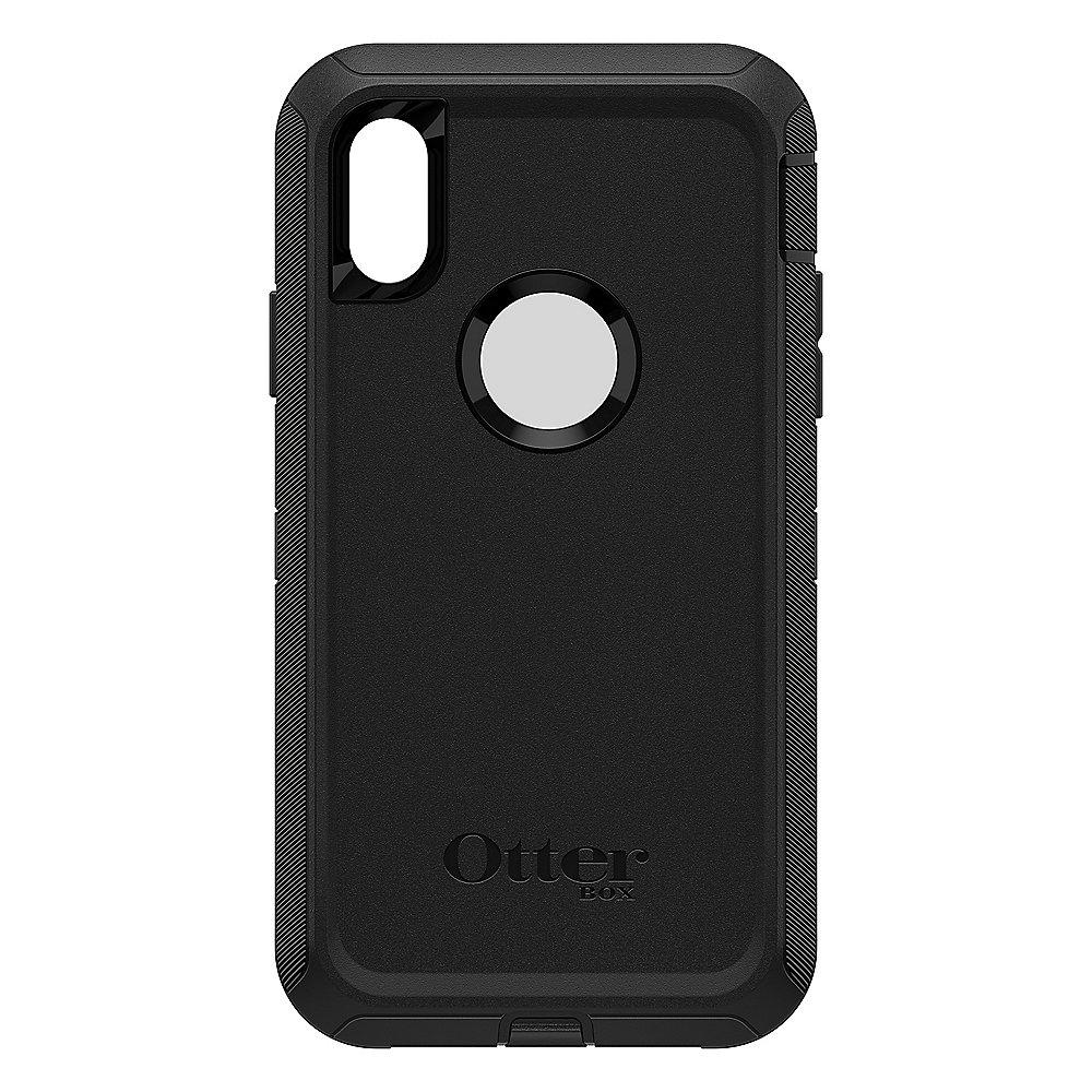 OtterBox Defender Screenless Schutzhülle für iPhone XR schwarz 77-59761